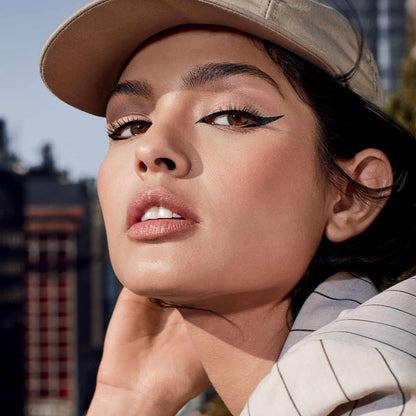 Maybelline New York- Eyestudio Hyper Easy Liquid Liner Matte-Intense Black, Lasts For Up To 24h