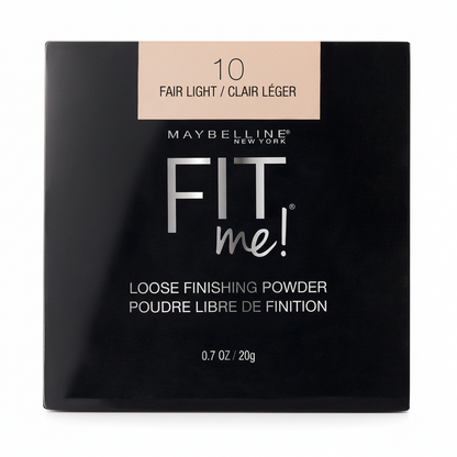 Maybelline Fit Me Loose Powder 10 Fair Light