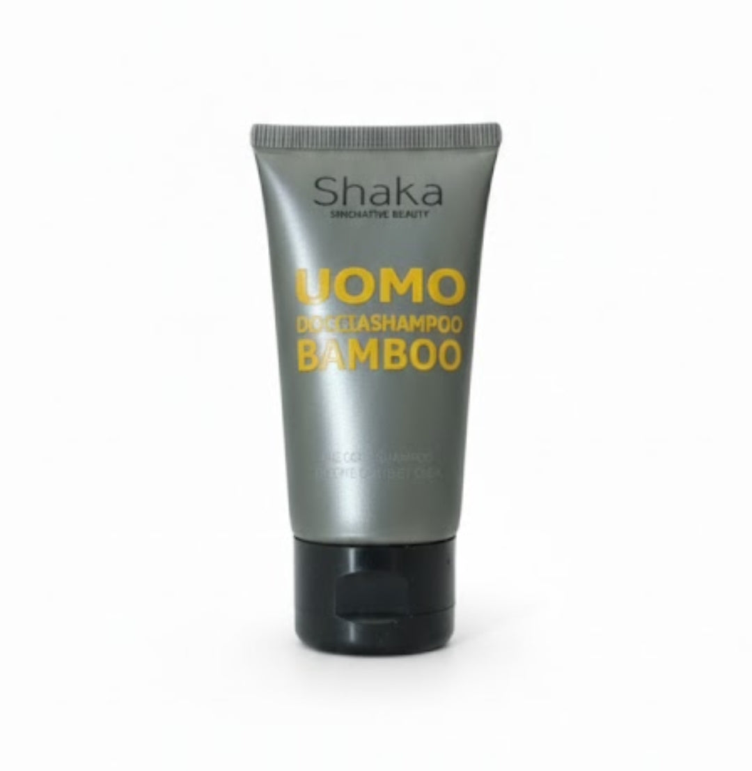 Shaka Beauty Shower Gel & Shampoo Bamboo 🎍For Men 50 ml