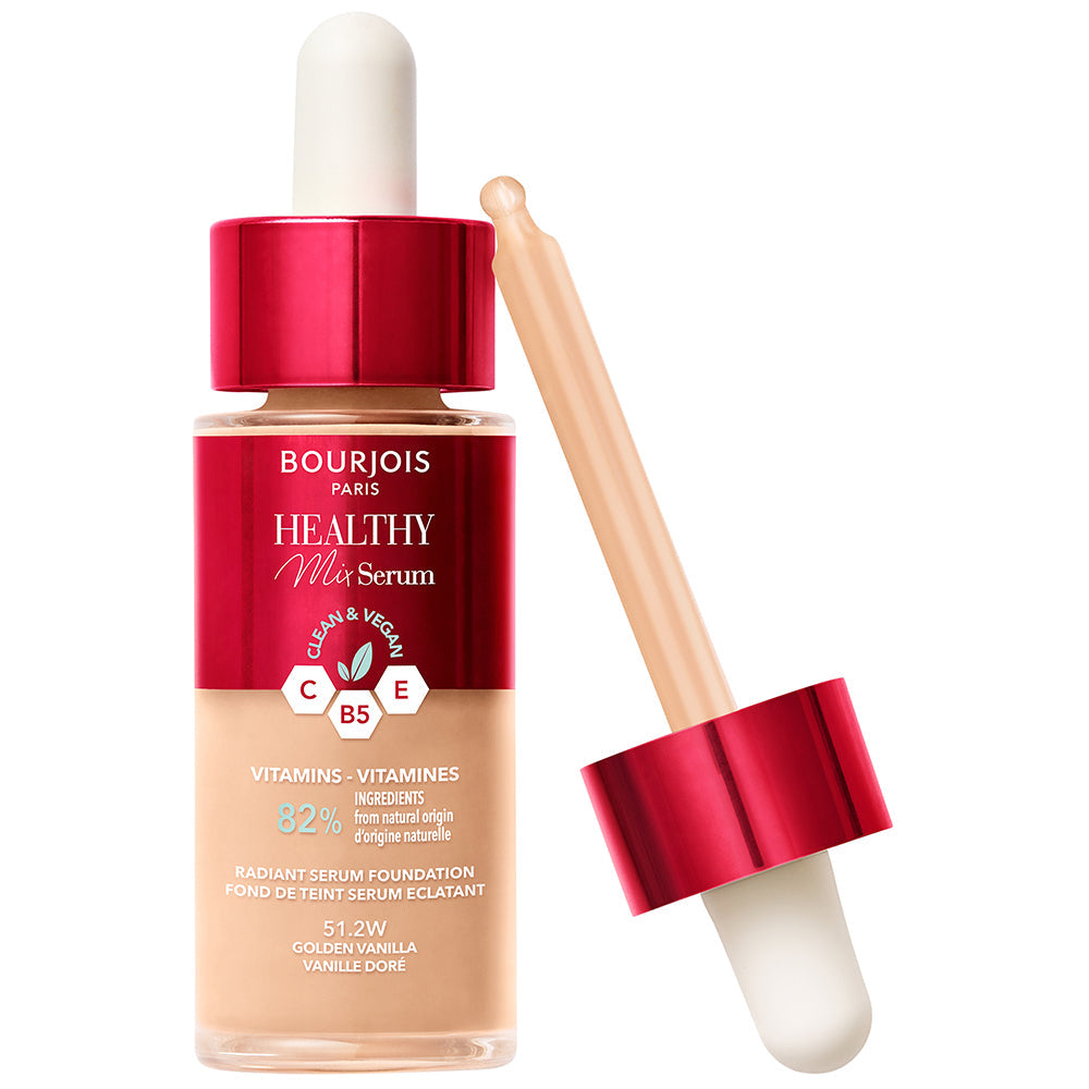 Bourjos Healthy Mix Serum Foundation 51.2 Golden Vanilla
