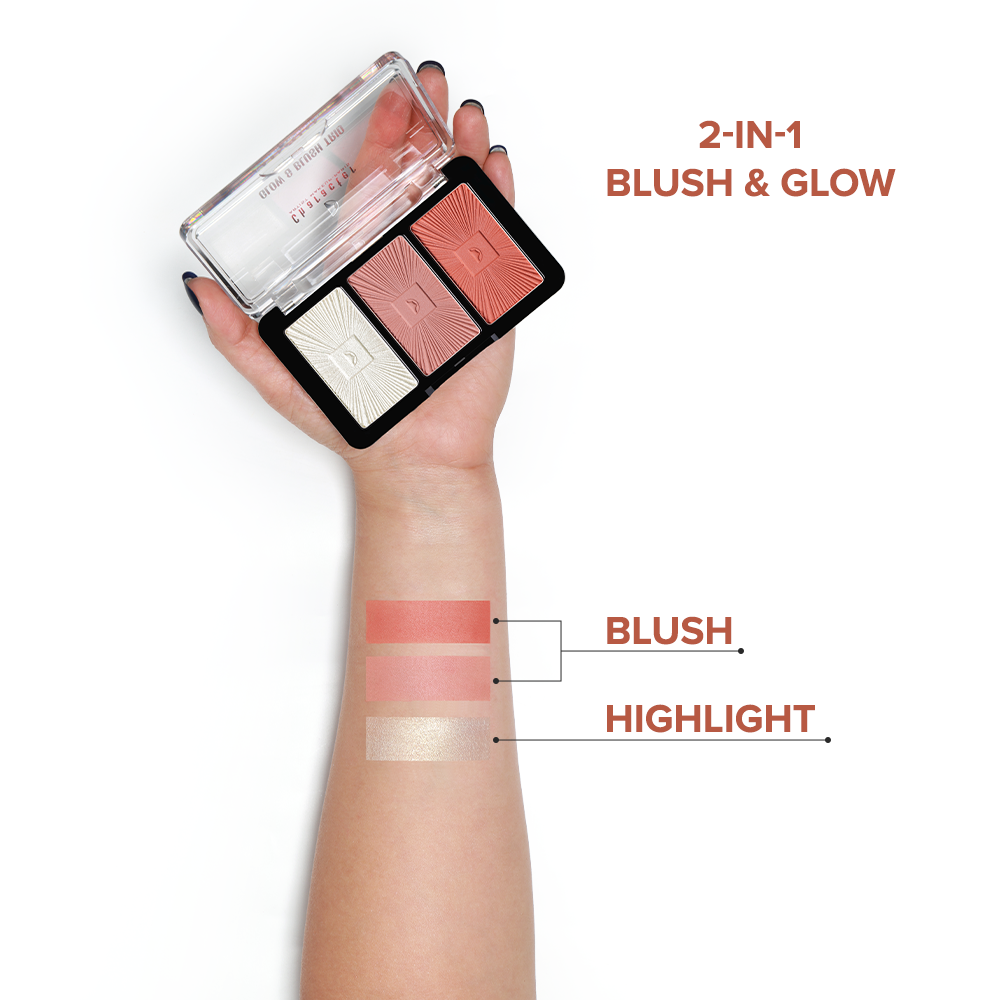 Character Glow & Blush Trio CGT001