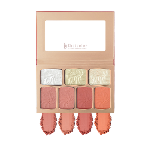 Character The Face Diary Palette TFD001