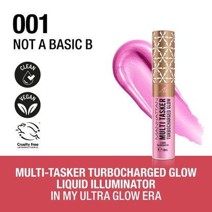 Manhattan Multi-Tasker · Turbocharged Glow · 001 Not a Basic B