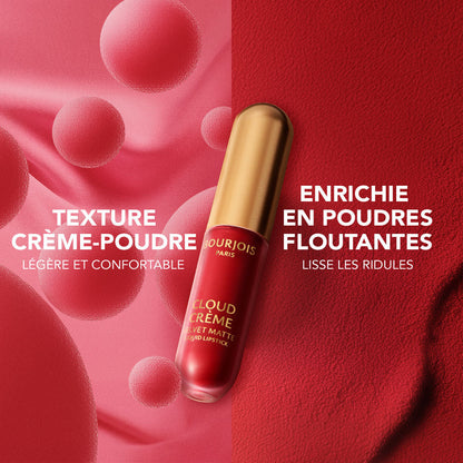 Bourjois Cloud Crème Matte Lipstick 01 Rose Bonbon