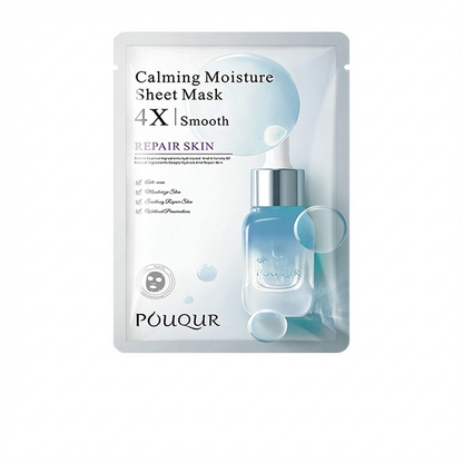 POUQUR Calming Moisture Repair Skin Korean Face Sheet Mask