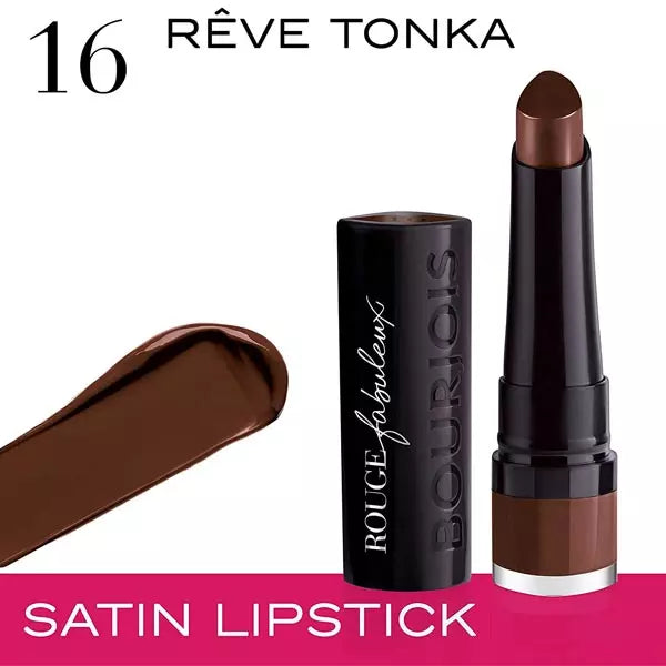 Bourjois Lipstick 2.3g Rouge Fabuleux 16 Reve Tonka ( Little Broken )