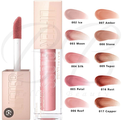 Maybelline Lifter Lip Gloss Silk 006 Reef