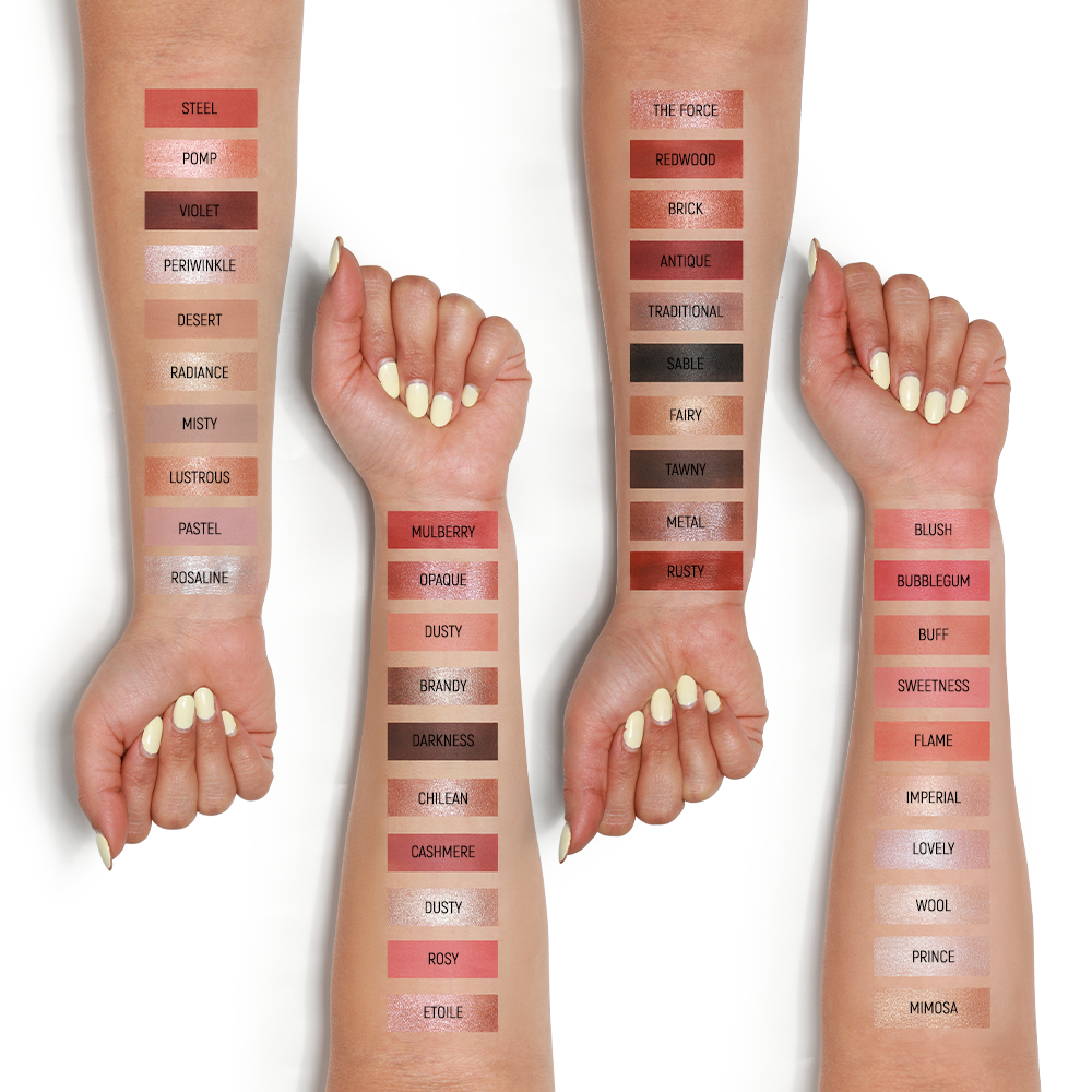 Character Pro Vista 40 Color Eyeshadow Palette ( Eyeshadow, Blush , Bronzer , Highlighter )