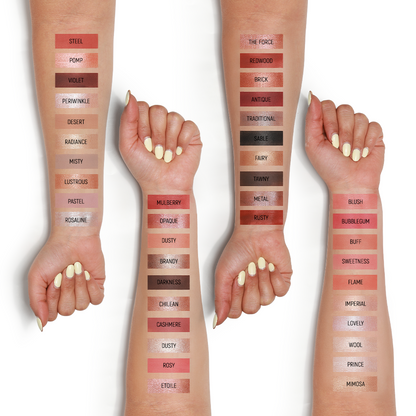 Character Pro Vista 40 Color Eyeshadow Palette ( Eyeshadow, Blush , Bronzer , Highlighter )