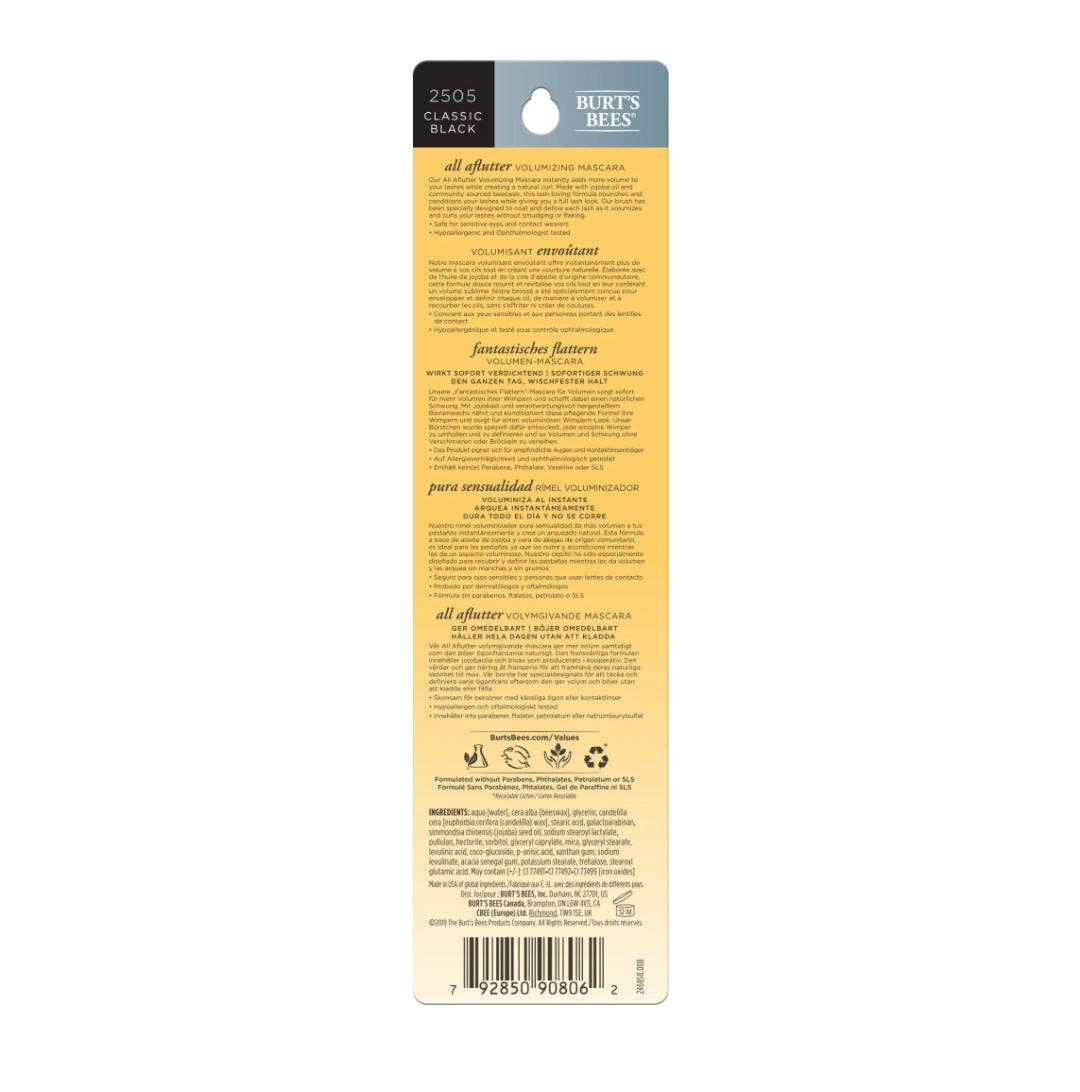 Burt's Bees Volumizing Mascara - Classic Black 9g / 2505