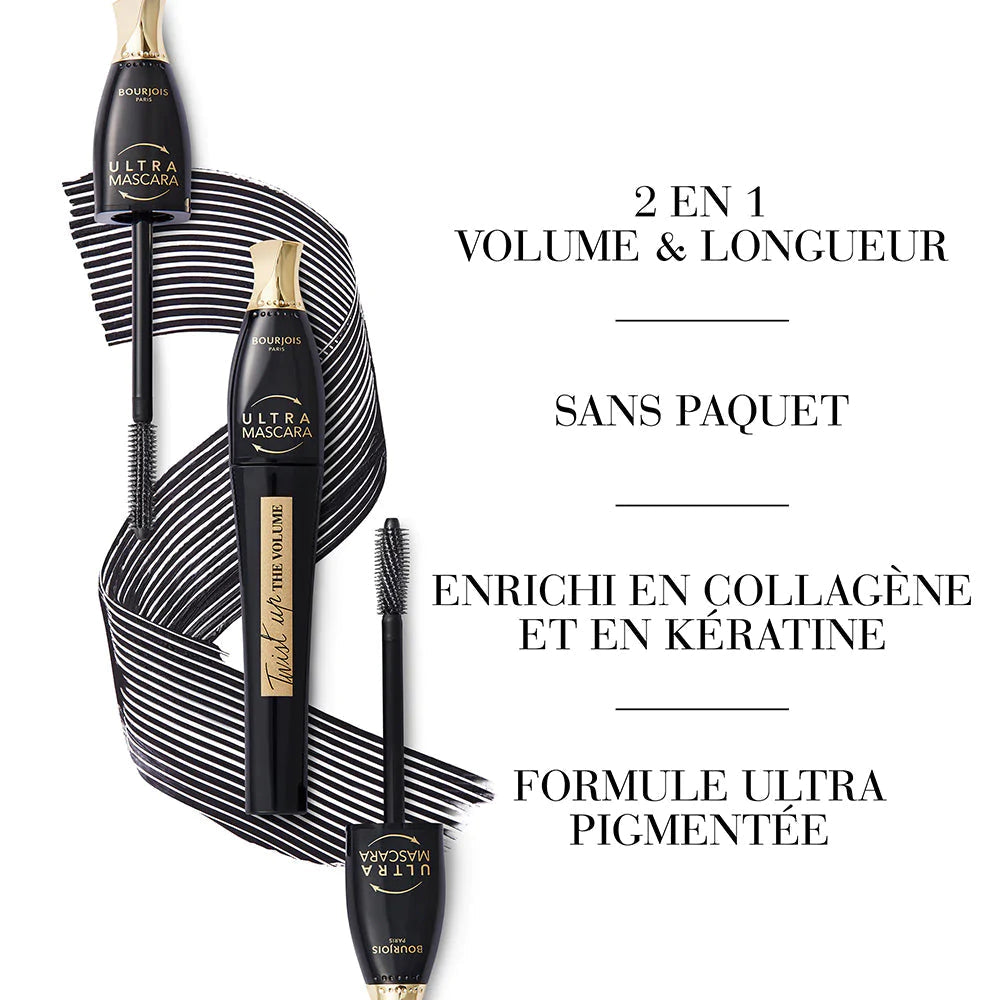 Bourjois Twist Up The Volume Ultra Black Mascara