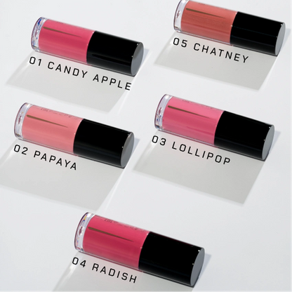 Radiant Professional Ultra Sheer Liquid Blush 01 Candy Apple