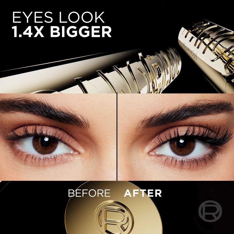 L’Oréal Paris , Volume Million Lashes PANORAMA Mascara - Volumizing Mascara Making Eyes Look 1.4x Bigger ( Black )