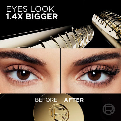L’Oréal Paris , Volume Million Lashes PANORAMA Mascara - Volumizing Mascara Making Eyes Look 1.4x Bigger ( Black )
