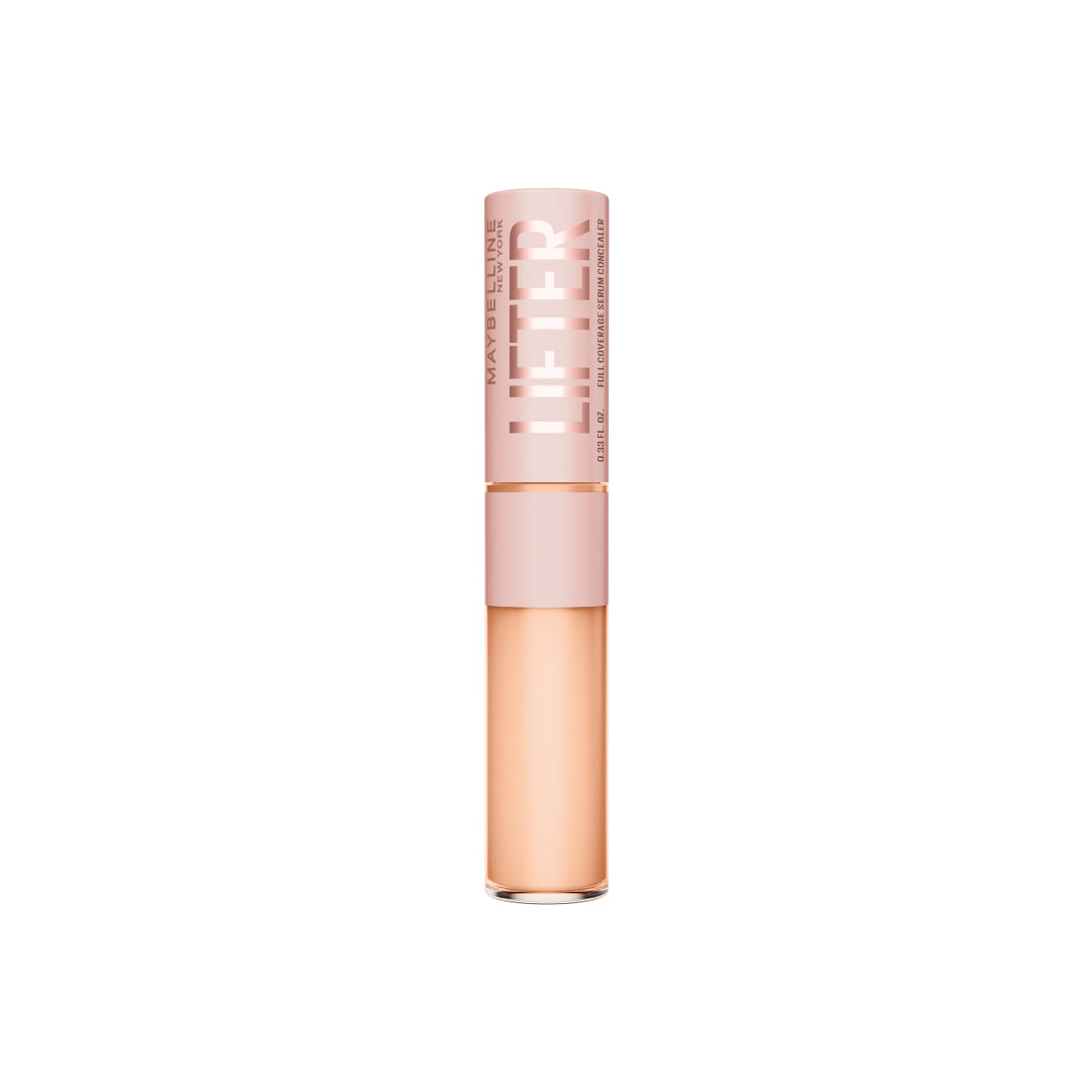 Maybelline Lifter Serum Concealer, Full Coverage, Includes 2% Peptides + Caffeine to Hydrate & Brighten Under Eyes 35