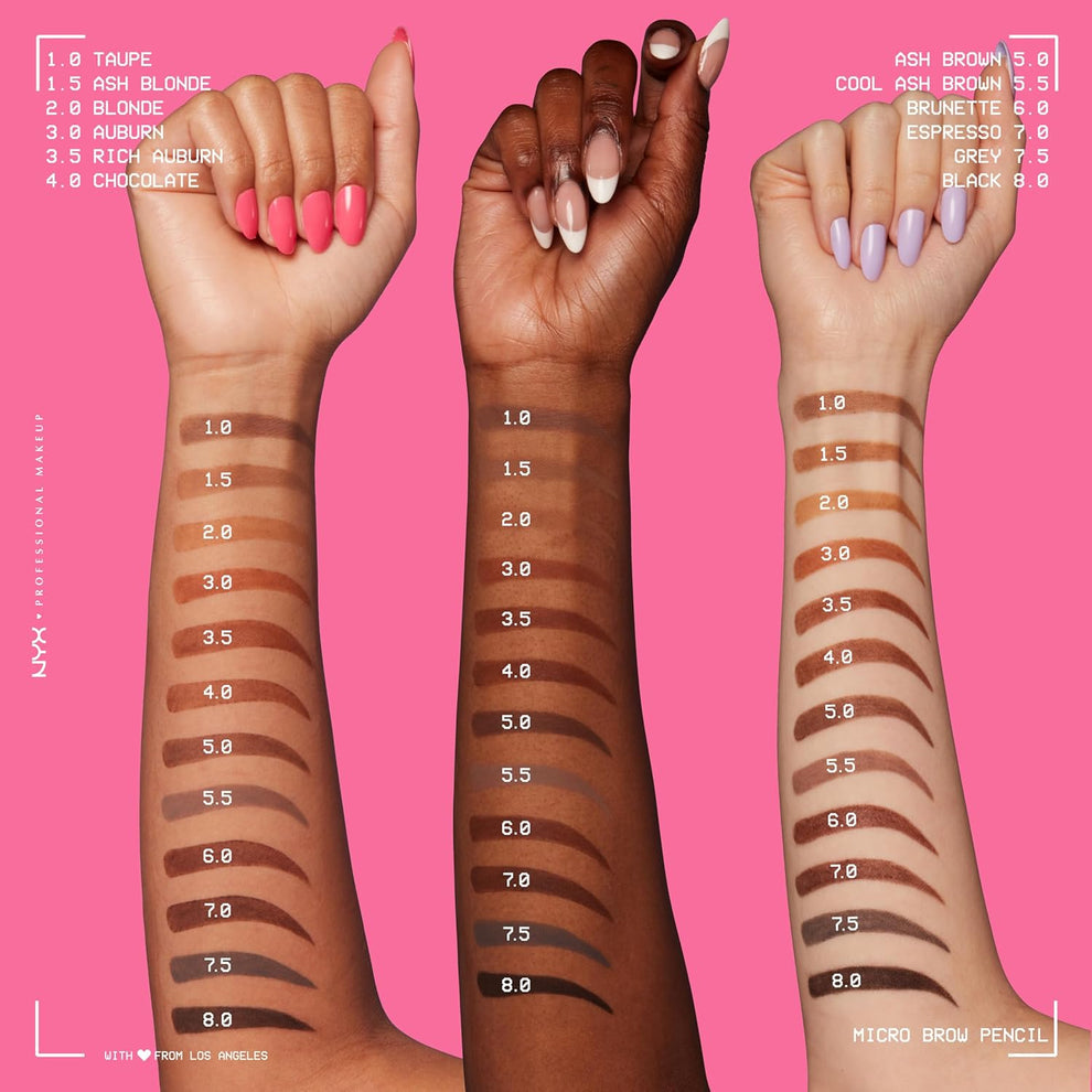 NYX - Micro Brow Pencil Espresso 07