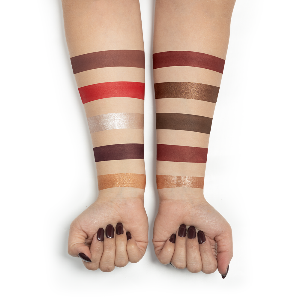 Character 10 Color Eyeshadow Palette CEP004
