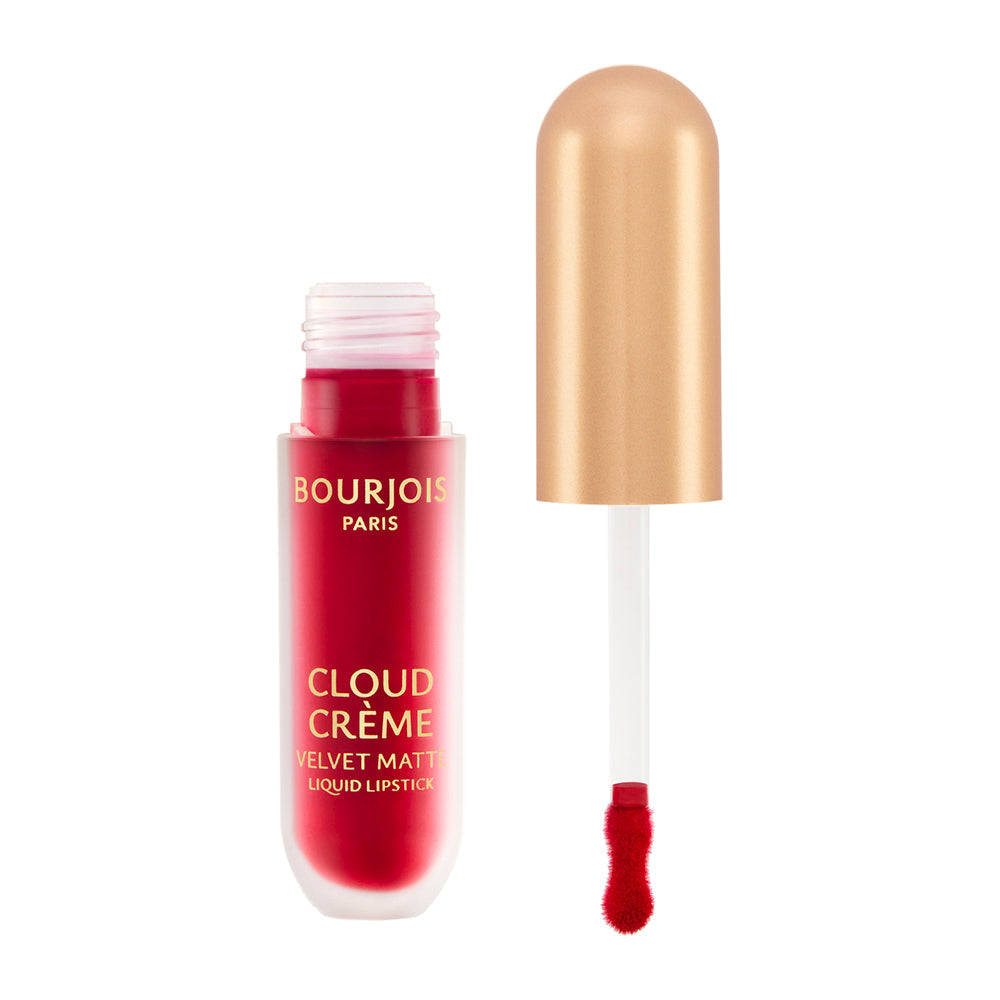 Bourjois Cloud Crème Matte Lipstick 08 Chérie Cherry 🍒