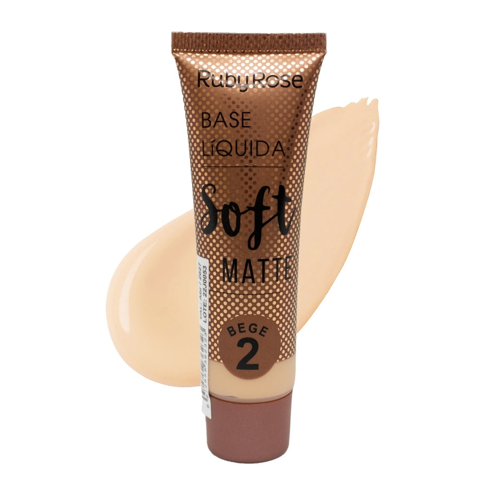 Ruby Rose Matte Foundation Beige 2