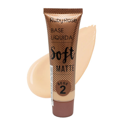 Ruby Rose Matte Foundation Beige 2
