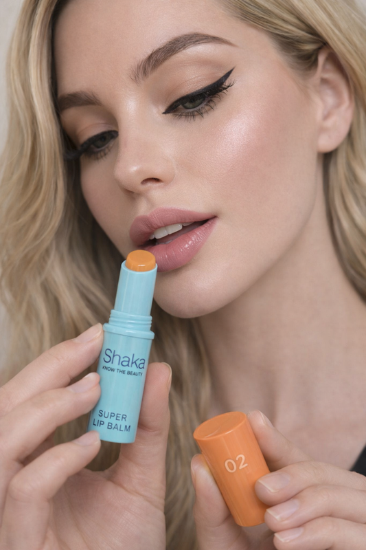 Shaka Super Lip Balm Shade 2 ( Honey 🍯)