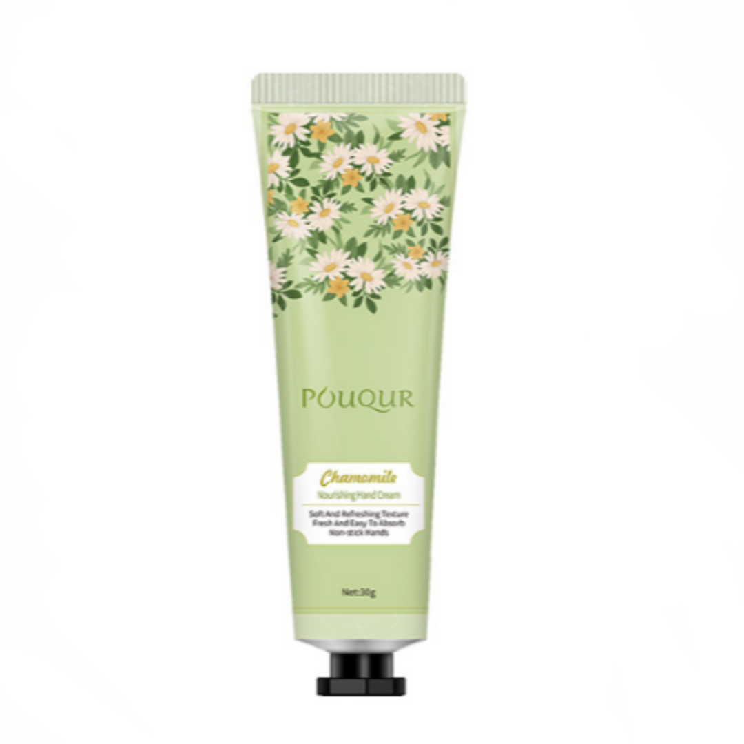 POUQUR Chamomile Hand Cream Soft & Refreshing Texture 30 ml