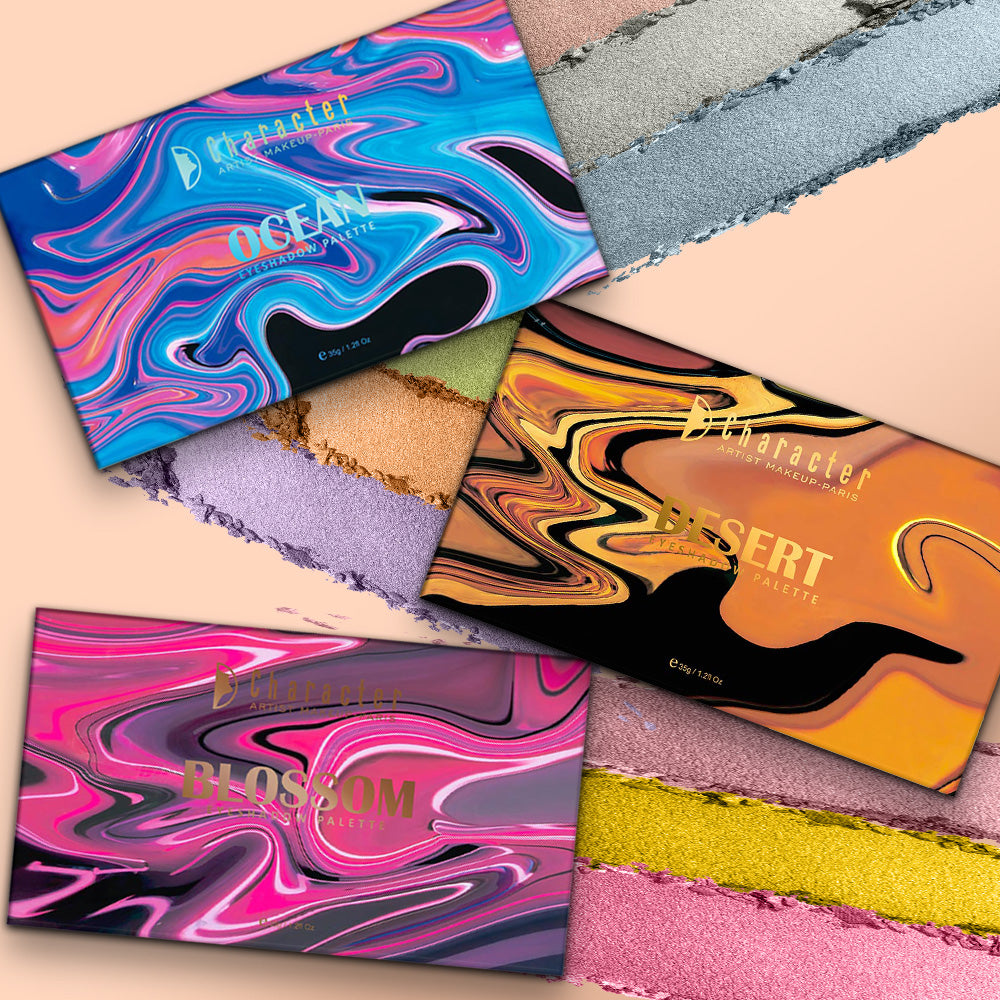 Character 28 Color Eyeshadow Forest - OBD004