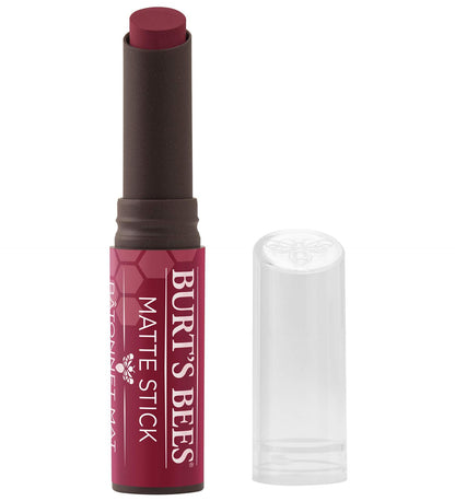 Burt's Bees 100% Natural Origin Matte Stick - Crimson Cascade 460