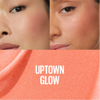 Maybelline New York Sunkisser Multi-Use Liquid Blush 02 Uptown Glow