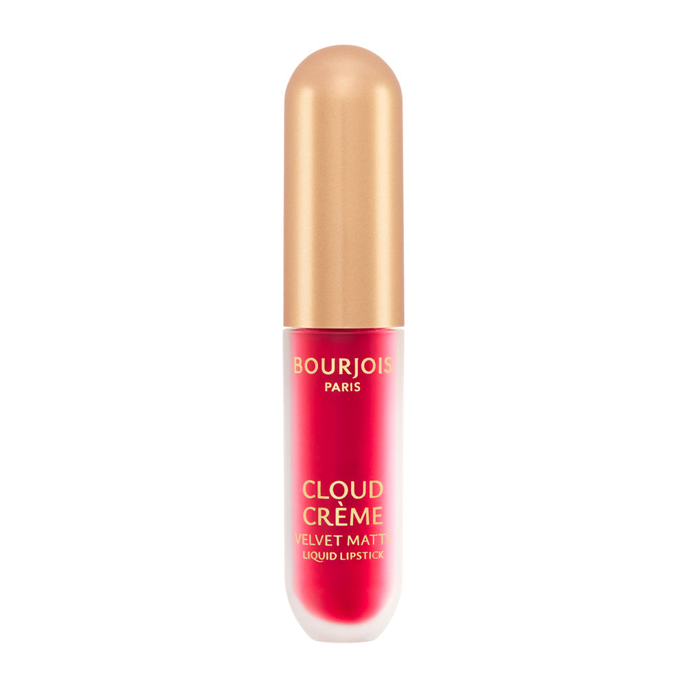 Bourjois Cloud Crème Matte Lipstick 07 Red - Y Or Not