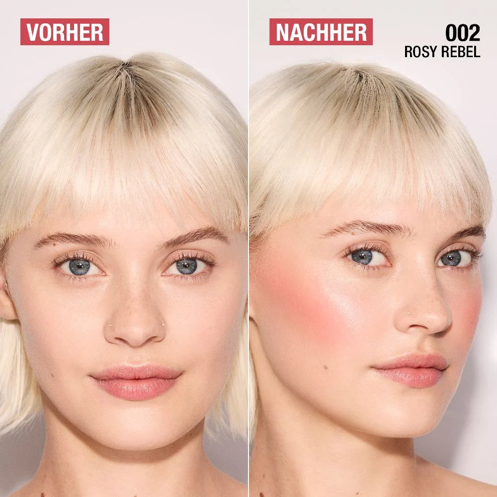 Manhattan Multi-Tasker · Turbocharged Glow · 002 Rosy Rebel