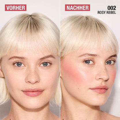 Manhattan Multi-Tasker · Turbocharged Glow · 002 Rosy Rebel