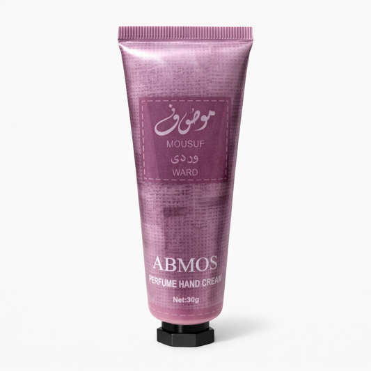 Mousuf Wardi Hand Cream Soft & Moisturizing Texture 30 ml