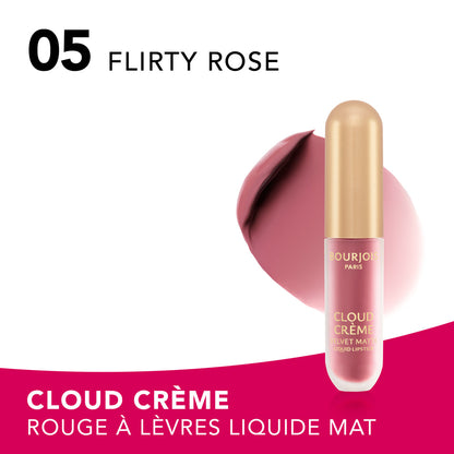 Bourjois Cloud Crème Matte Lipstick 05 Flirty Rose