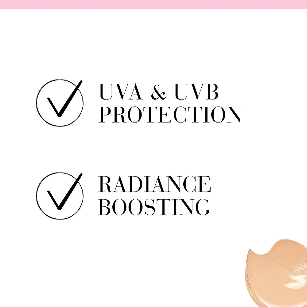 Bourjois City Radiance Foundation, 02 Vanilla, 30ml