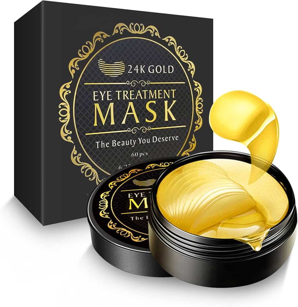 Eye Mask 60 pcs ( ترطيب تحت العين ، تخفيف السواد و الخطوط و الانتفاخ)