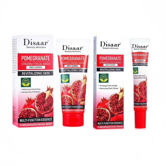 Disaar Pomegranate Face Wash & Eye Cream