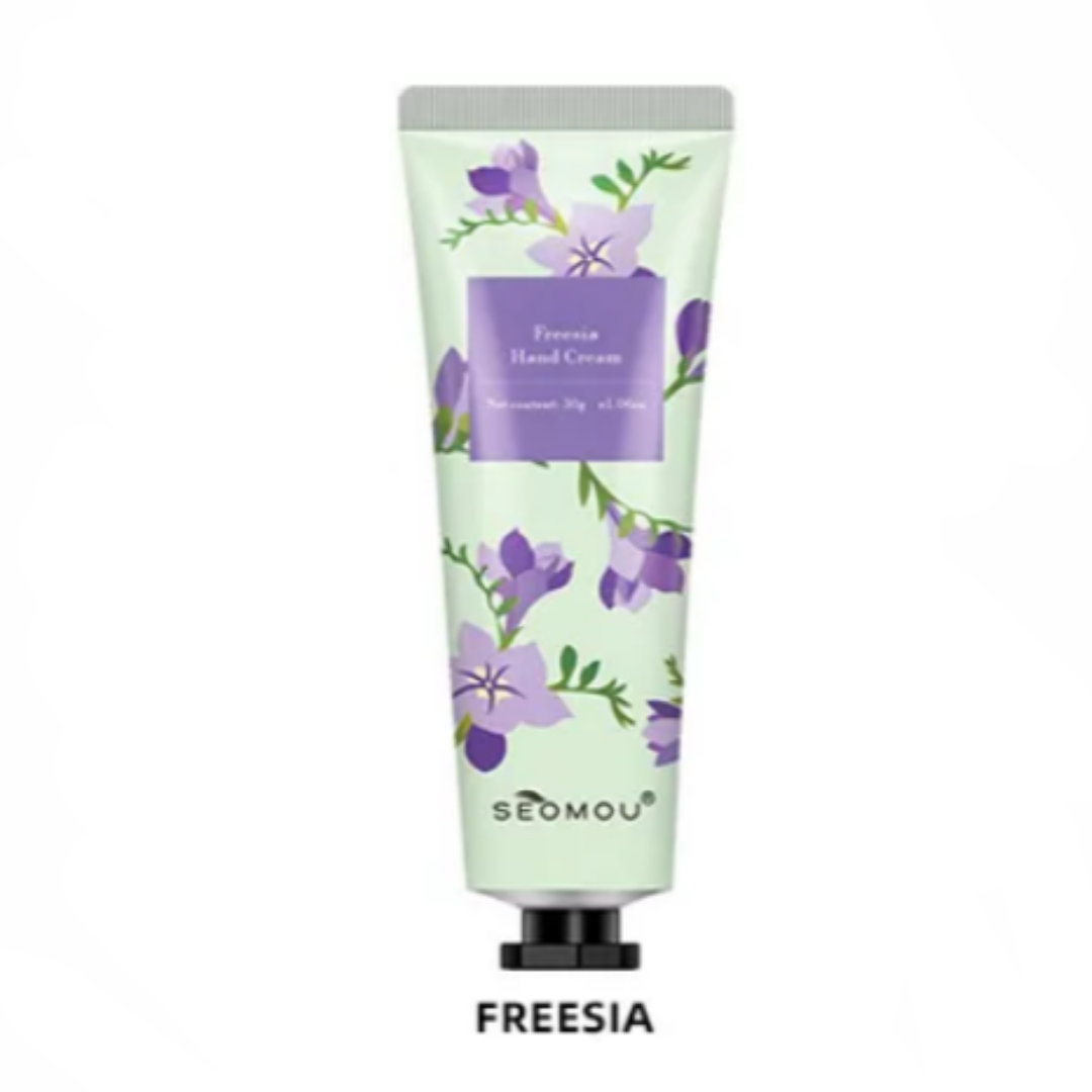 Seomou Freesia Hand Cream Soft & Refreshing Texture 30 ml