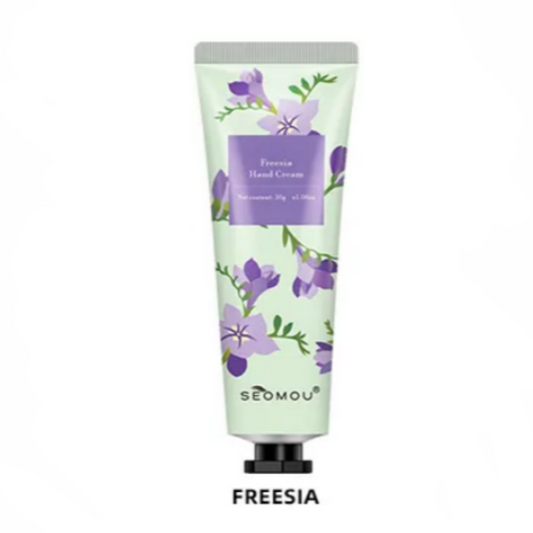 Seomou Freesia Hand Cream Soft & Refreshing Texture 30 ml