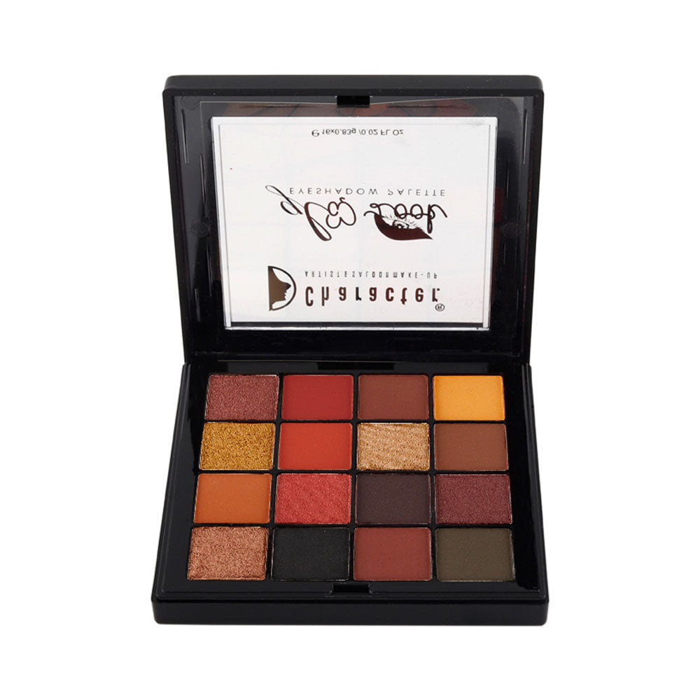 Character Glam Look Eyeshadow Palette 004