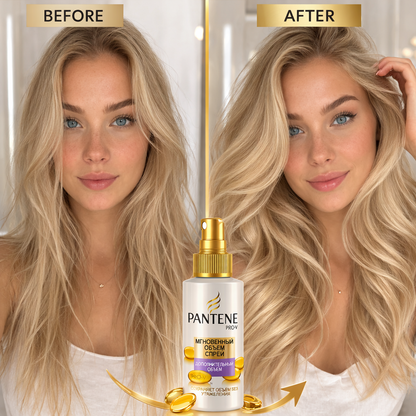 Pantene Instant Volume Spray Additional For Fine Hair