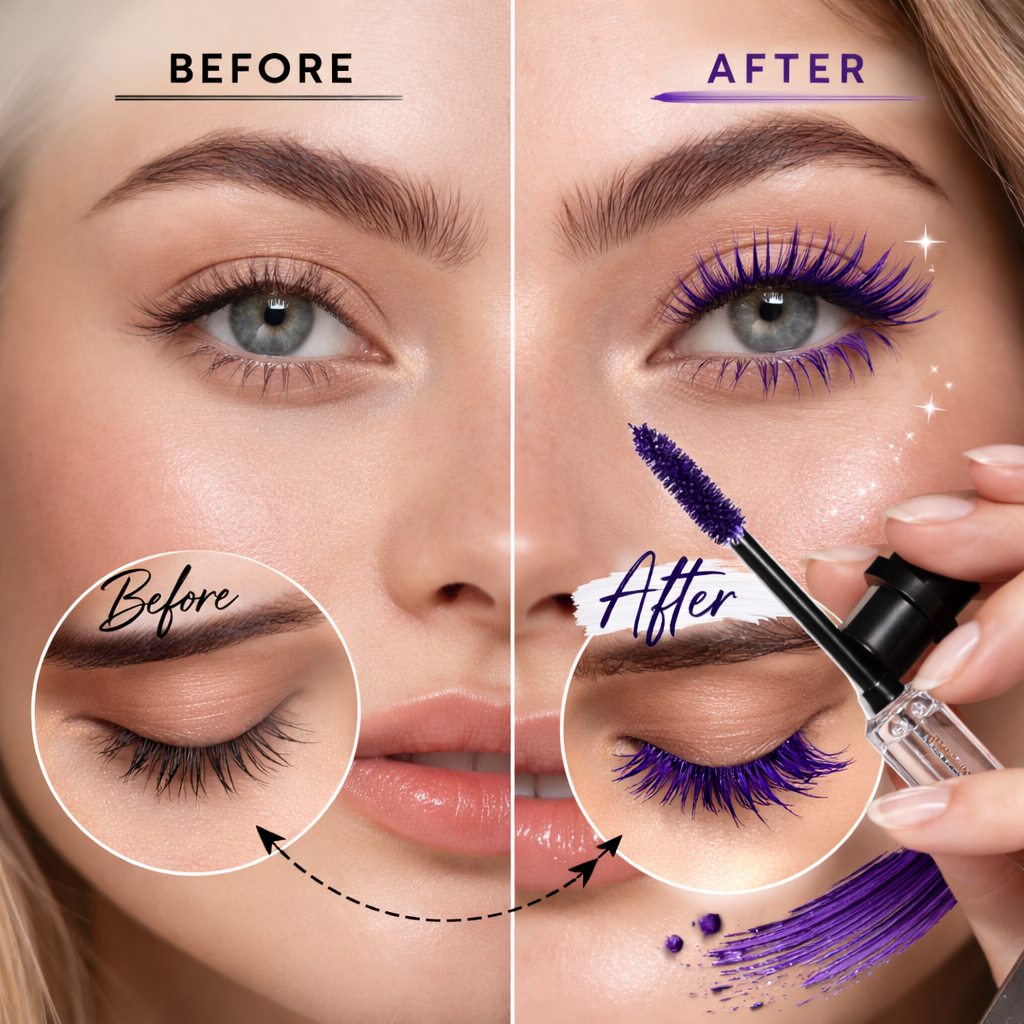 Shaka Deep Look Mascara ( Outlet ) ( 05 Violet ) 8ml