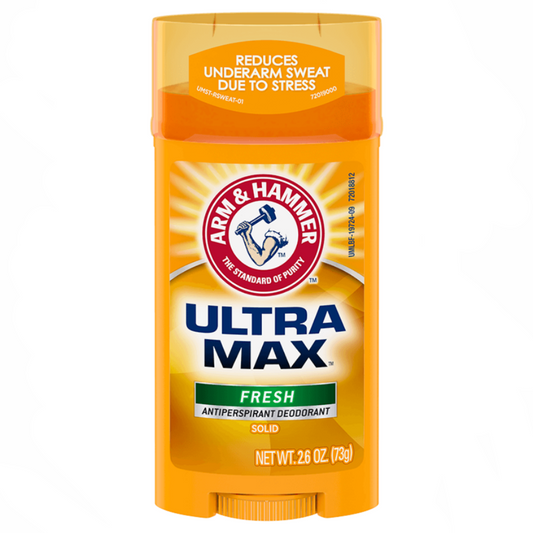 Arm & Hammer Deodorant Stick Ultra Max Fresh 73G ( American Edition )