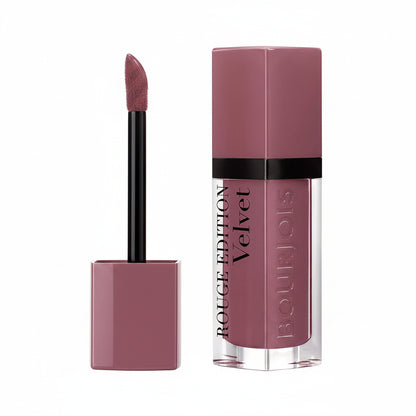 Bourjois, Rouge Edition Velvet. Liquid lipstick. 07 Nude-ist. Volume: 7.7 ml