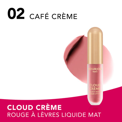 Bourjois Cloud Crème Matte Lipstick 02 Café Crème