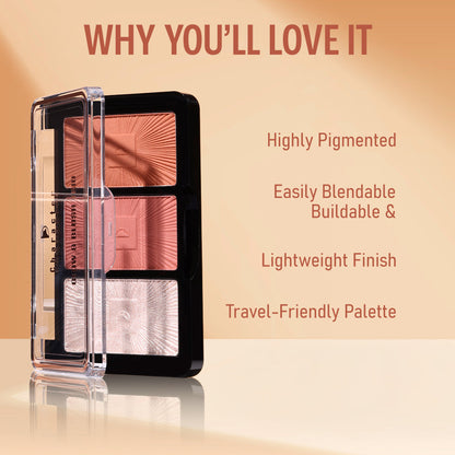 Character Glow & Blush Trio CGT003