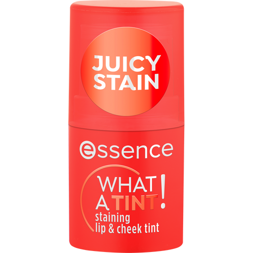 Essence Blush WHAT A TINT! Staining Lip & Cheek Tint 20 Grapefruit Bliss
