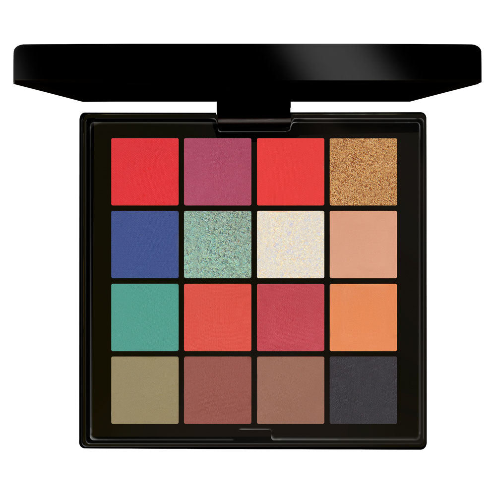 Character Glam Look Eyeshadow Palette 009