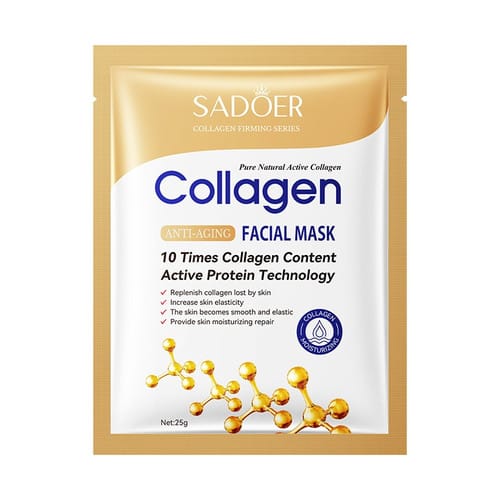 SADOER Collagen Skin Face Sheet Mask