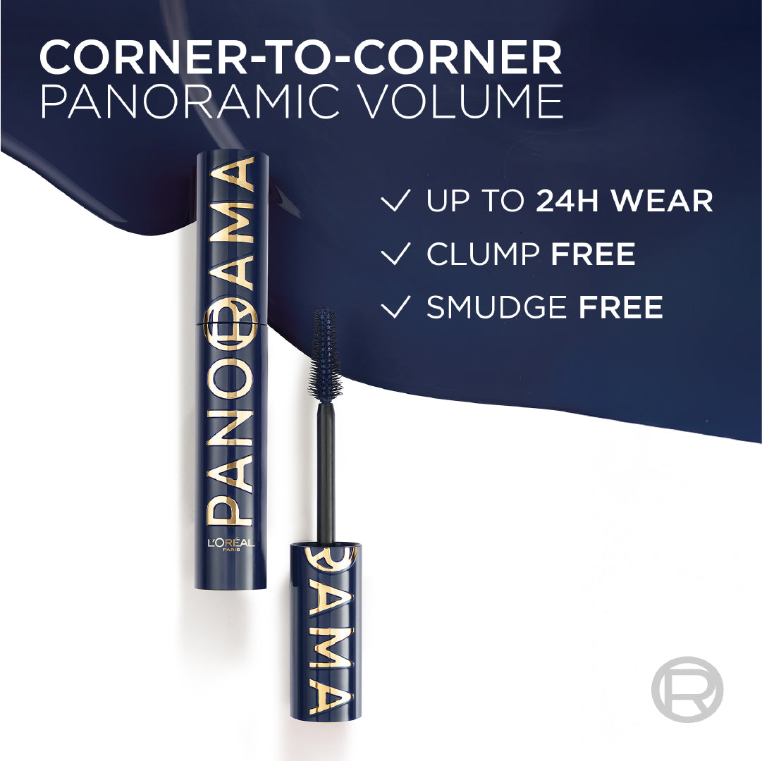 L'Oréal Voluminous Panorama Mascara, Volumizing and Lengthening ( Blue )
